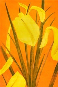 Yellow Flags 4 | Flowers, 2021